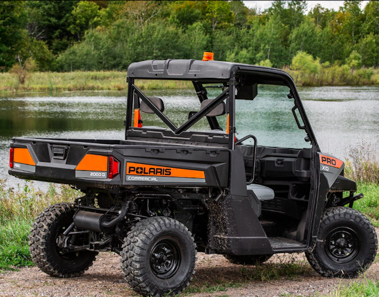 Polaris expands lineup of commercial utility vehicles SportsField