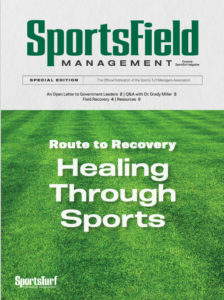 SportsField Management Route to Recovery