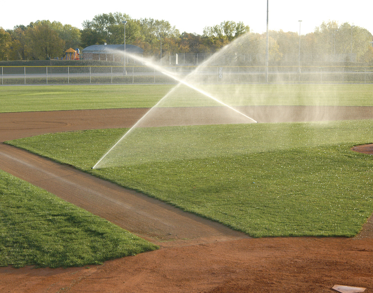sports field irrigation