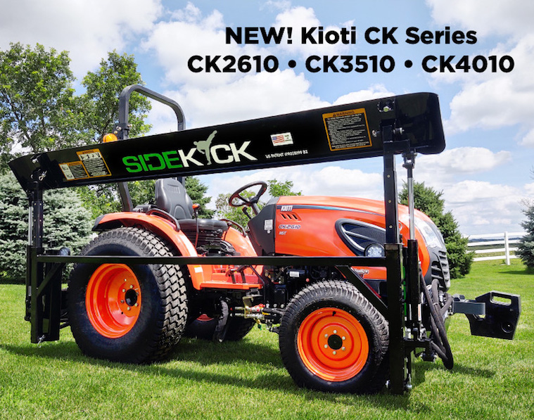 SideKick Kioti CK series