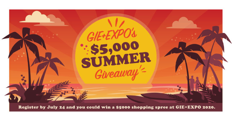 GIE+EXPO Summer Giveaway