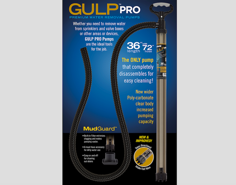 Underhill Gulp Pro pumps