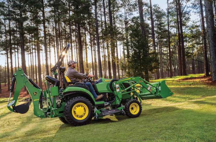 Tractors for sports fields | SportsField Management