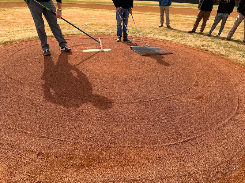 Mound Maintenance