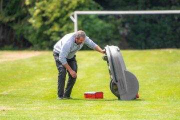 ECHO Robotic mower maintenance