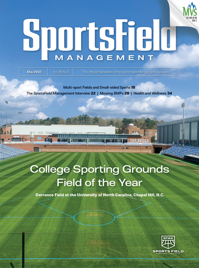 SportsField Management May 2022