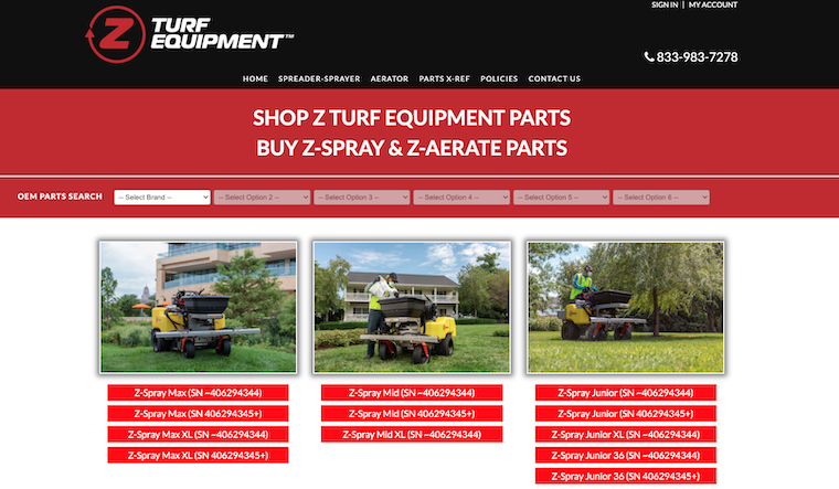 Z Turf Equipment