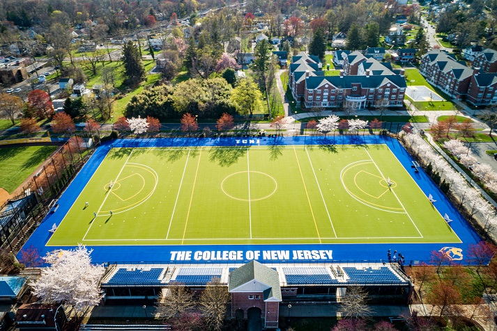 The College of New Jersey (TCNJ) lacrosse and field hockey teams are