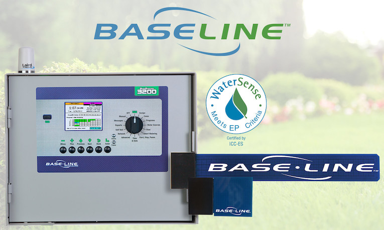 Baseline soil moisture-based irrigation controller