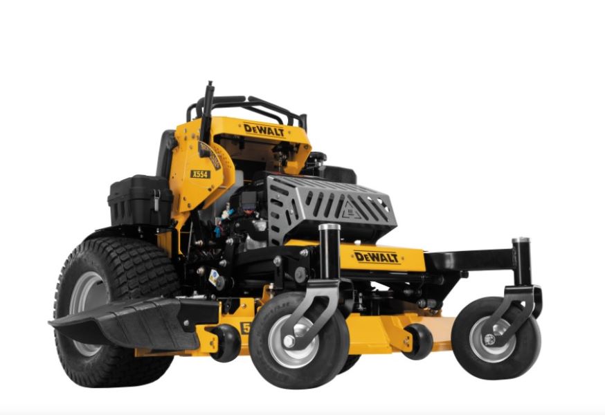 MTD debuts Dewalt line of professional gas outdoor power equipment