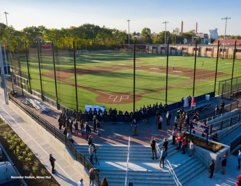 Year-round care for baseball fields