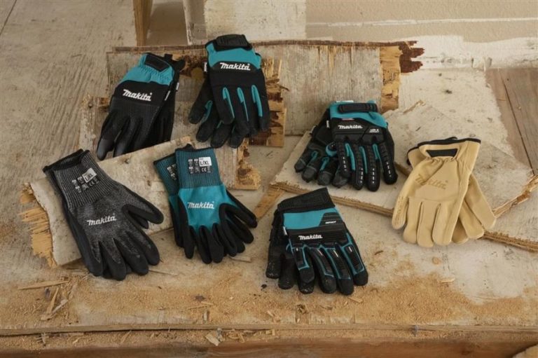 Makita high-performance gloves