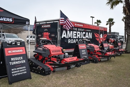 RC Mowers Great American Road Show