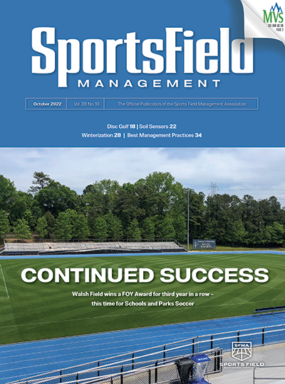 SportsField Management October 2022