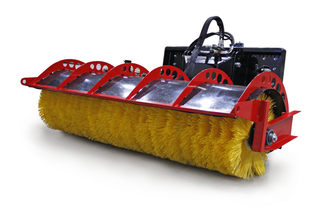 Hilltip introduces rotary broom attachments SportsField Management