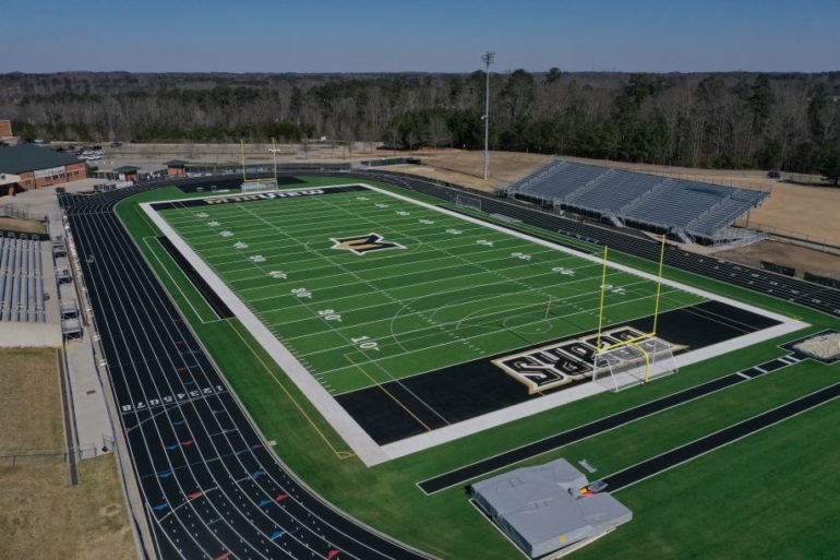 Sports Turf completes renovations at County schools