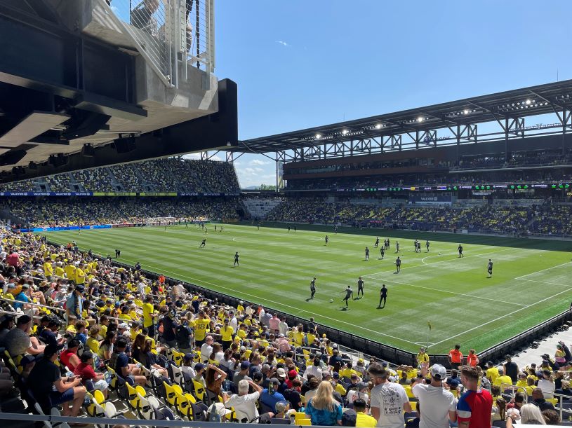 Development around downtown Columbus Crew SC stadium named