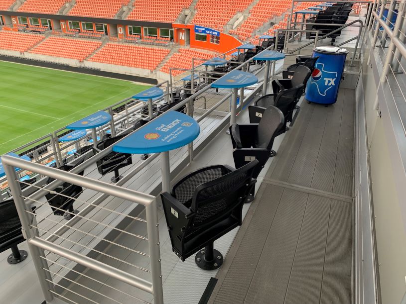 Dynamo Stadium Seating Chart