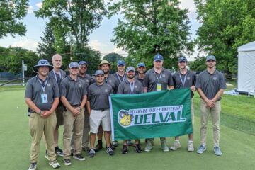 College and university turfgrass Delaware Valley DelVal