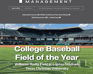 SportsField Management March 2023 digital cover