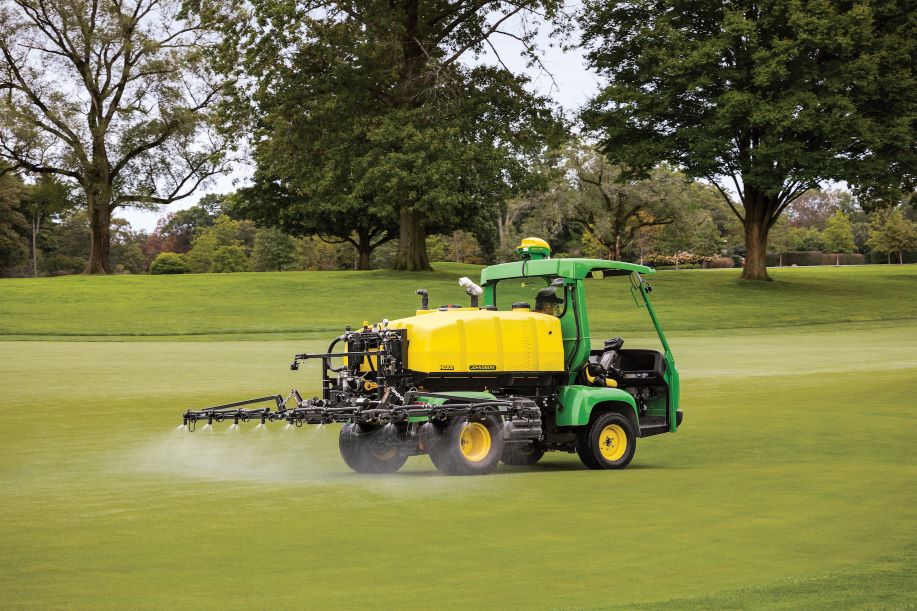 Equipment and Technology Focus Spreaders and Sprayers