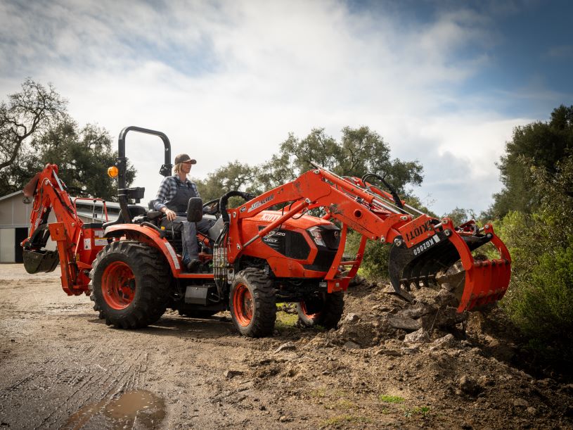 Kioti introduces CK20 and DK20 Series tractors