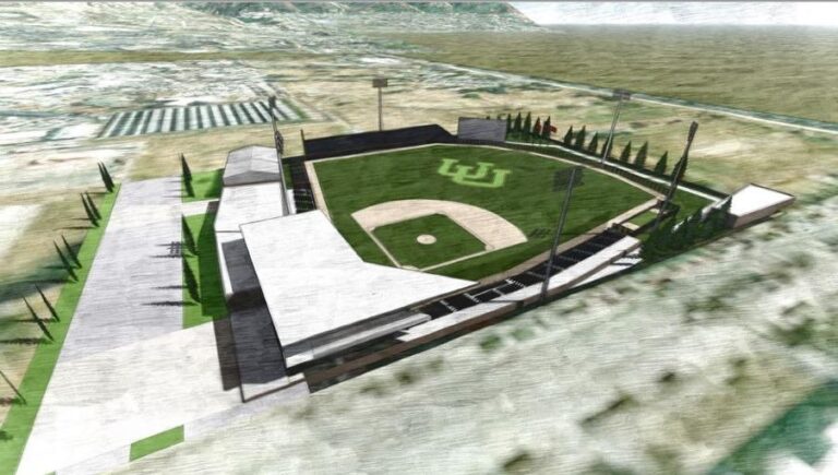 University of Utah baseball stadium rendering