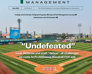 SportsField Management May 2023