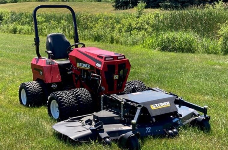 Steiner AirFX Mower Deck