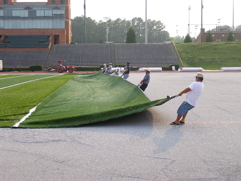 sports field design and construction