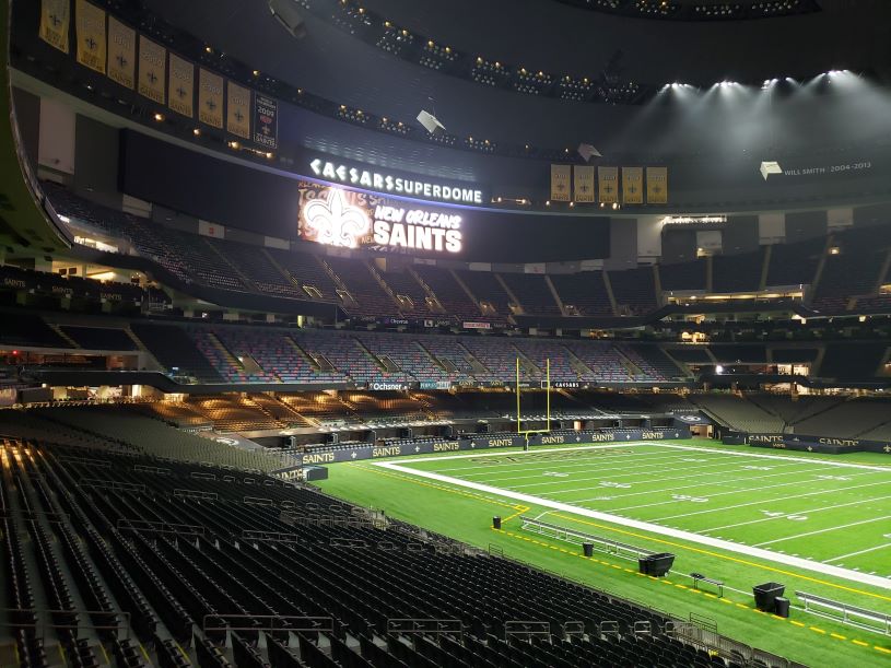 Standing Room Only Tickets at Caesars Superdome 