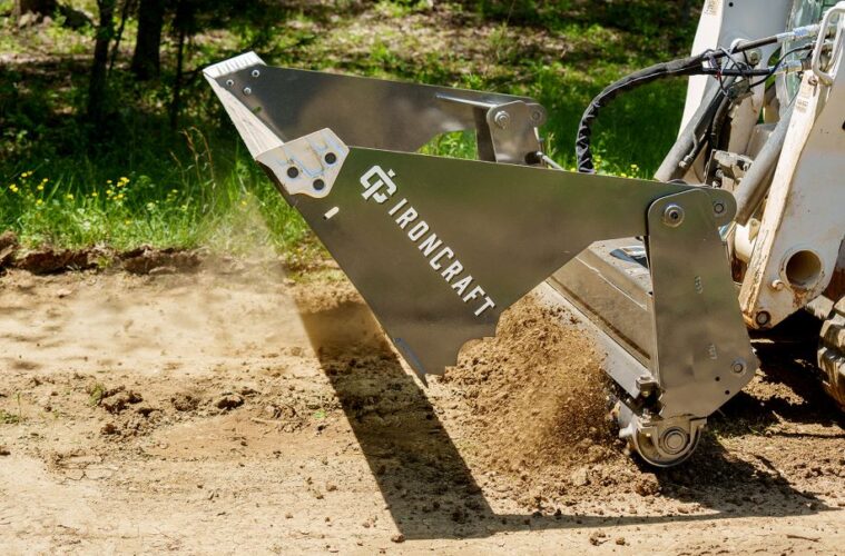 IronCraft 4-in-1 Power Rake