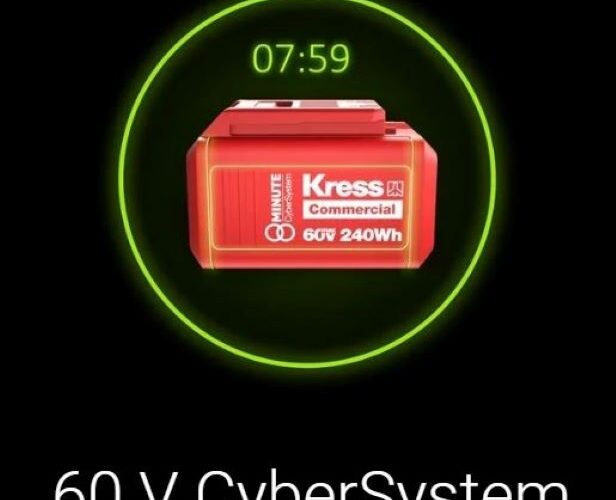 Kress 60v CyberSystem