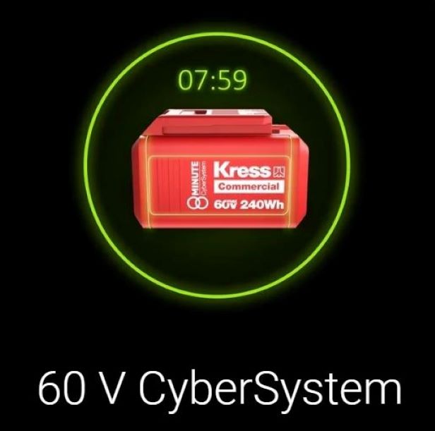 Kress 60v CyberSystem