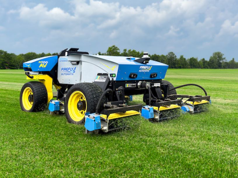 Firefly Autostack FireFly Automatix launches autonomous EV mower