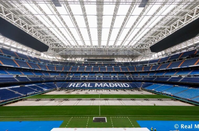 Real Madrid Pitch