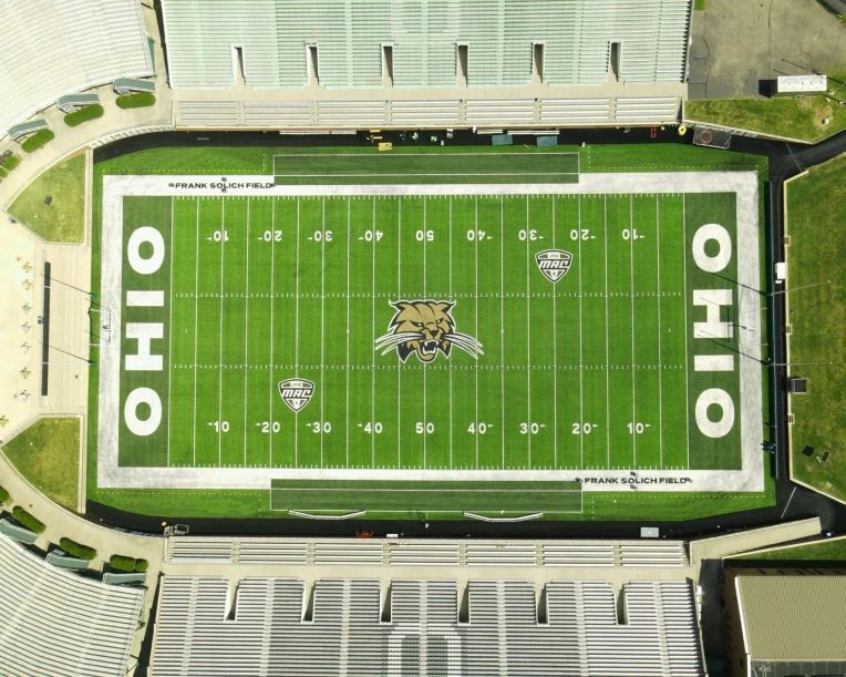 Ohio Unviersity Football Field