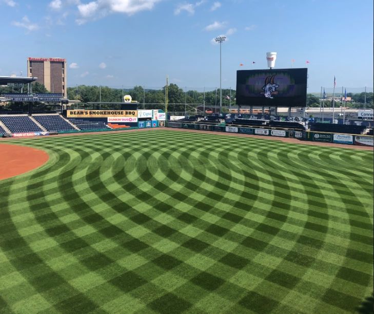 SFMA Mowing Patterns Contest