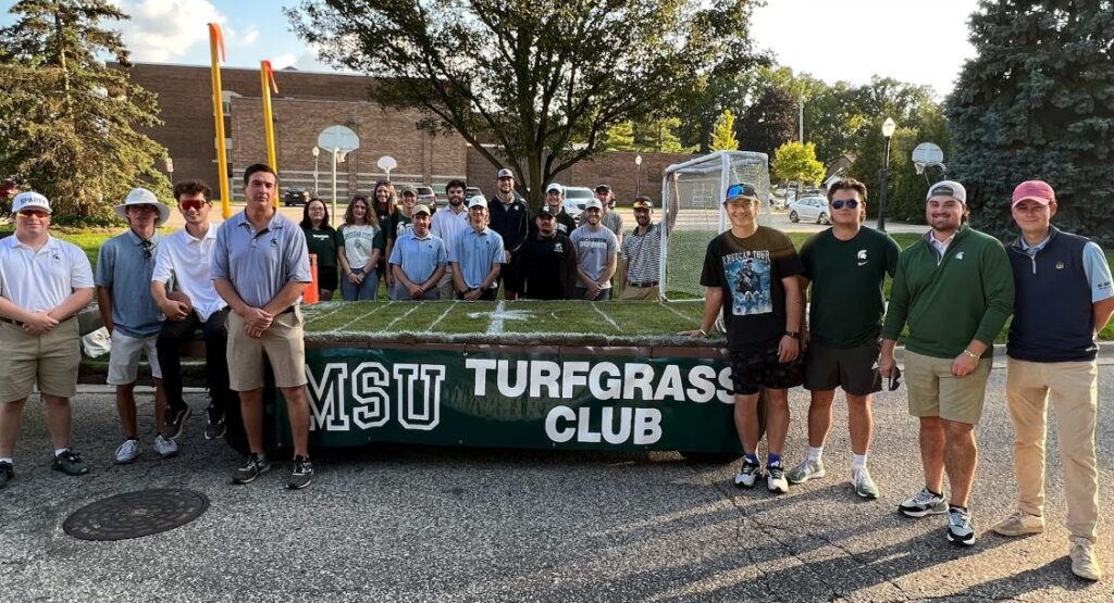Michigan State University turfgrass club