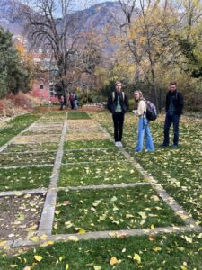 Brigham Young University turfgrass plots