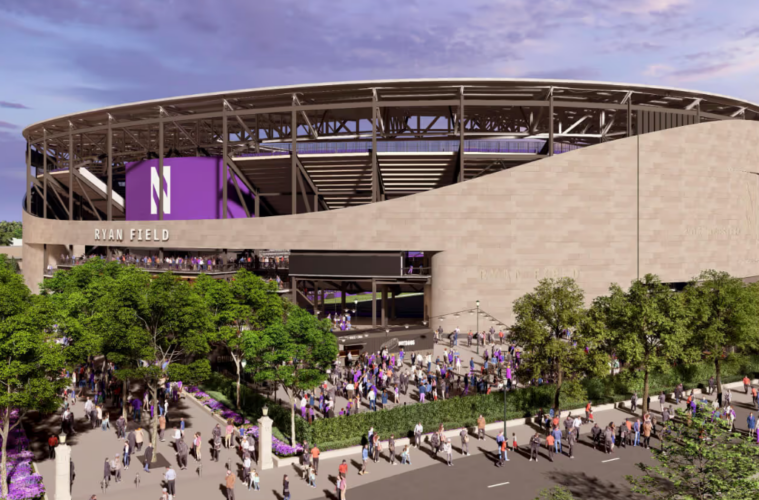 Northwestern University Ryan Field