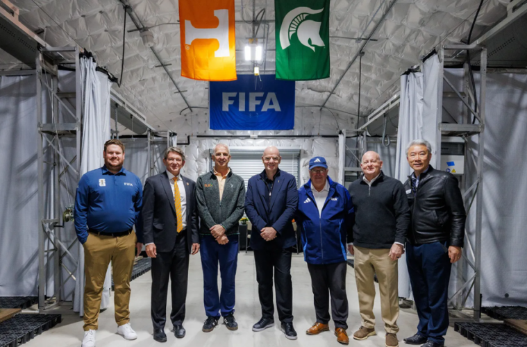FIFA President Gianni Infantino University of Tennessee