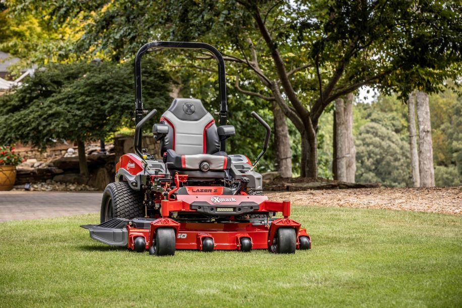 Exmark redesigns Lazer Z X-Series for 2025
