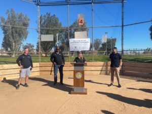 SFMA Volunteer Field Rebuild