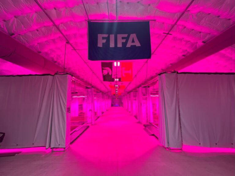 FIFA World Cup turfgrass science