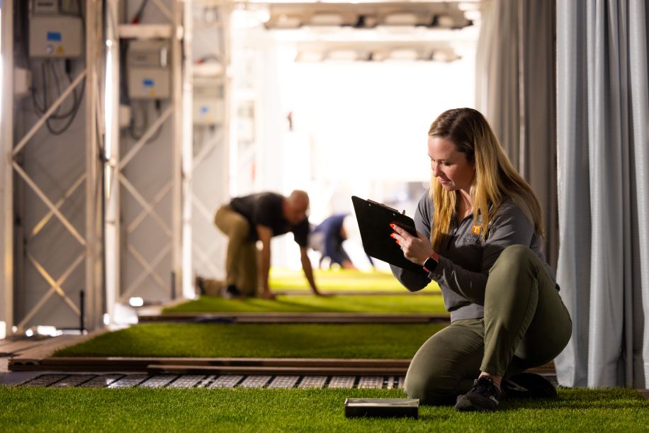 FIFA World Cup indoor turfgrass research University of Tennessee
