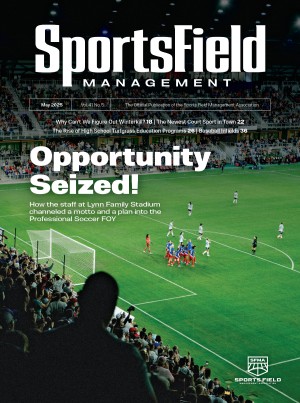 Sportsfield Management May 2025