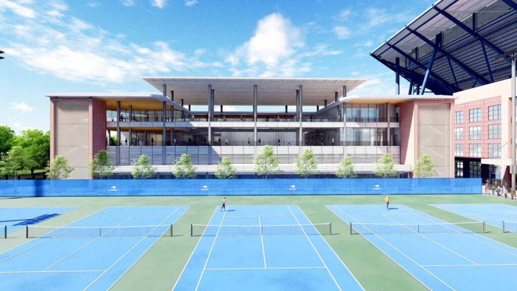 Arthur Ashe Stadium