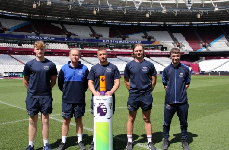 London Stadium pitch GMA