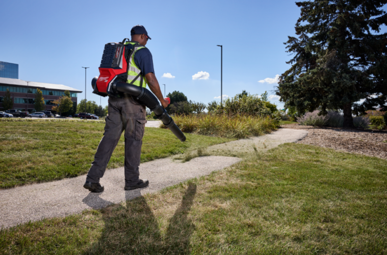 Milwaukee Tool MX Fuel backpack blower